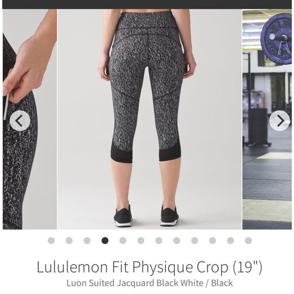 Lululemon Fit Physique Crop (19") - Picture 7 of 8